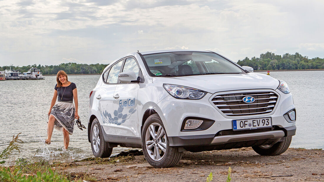 Hyundai ix35 Fuel Cell, Frontansicht