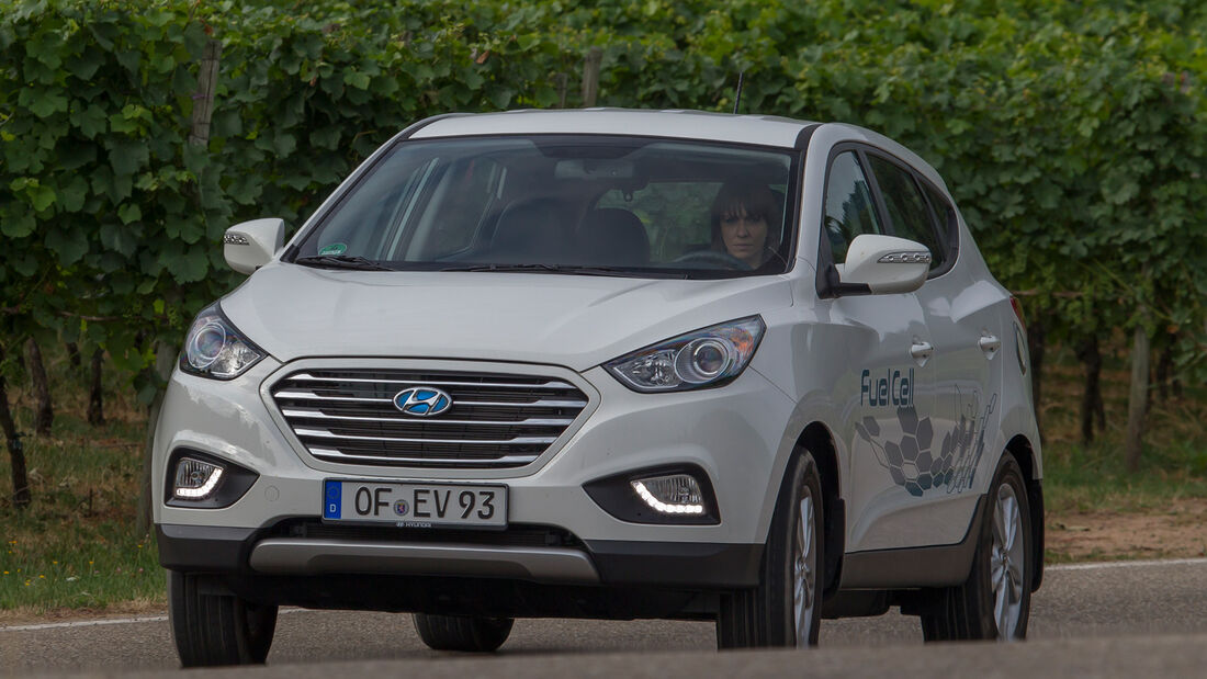 Hyundai ix35 Fuel Cell, Frontansicht