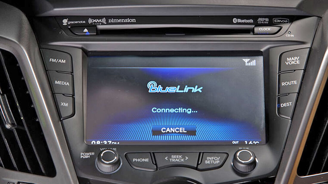 Hyundai stellt BlueLink-Support in den USA ein