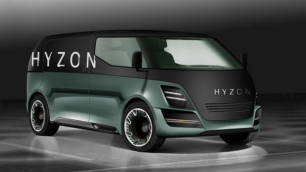 Hyzon Motors Brennstoffzellen Lkw
