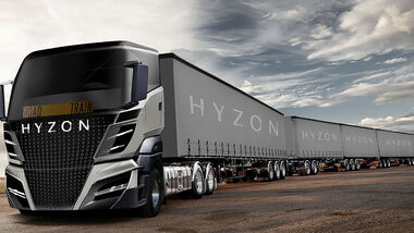 Hyzon Motors Brennstoffzellen Lkw