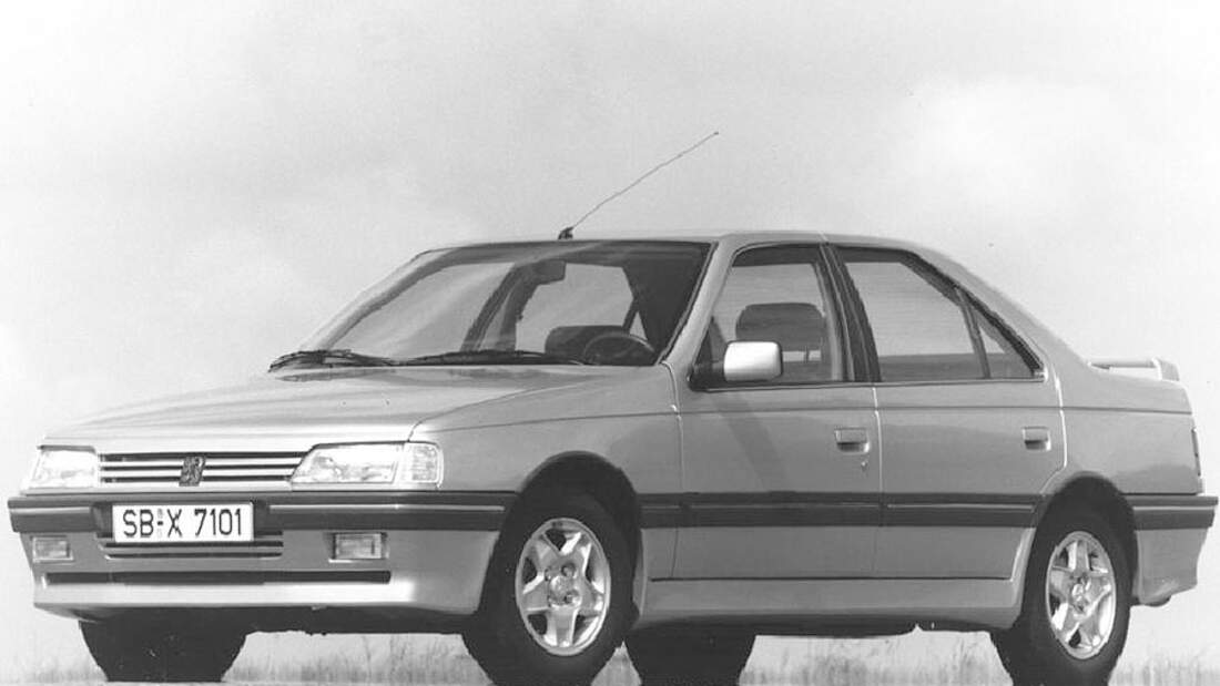 Peugeot 405 (1. Generation), Baujahr 1987 bis 1992 Technische Daten zu