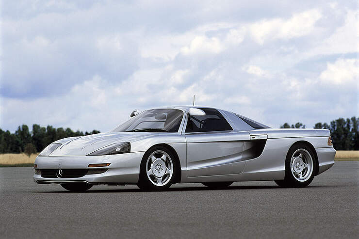 IAA 1991 EAutos, Kofferräume und Korea AUTO MOTOR UND SPORT