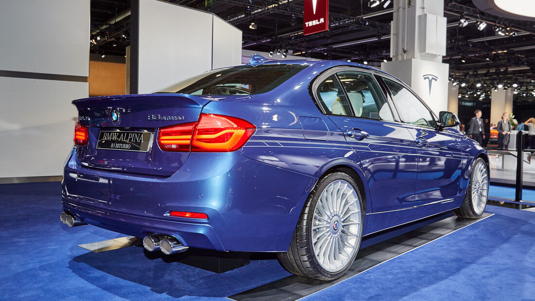 IAA 2015, Alpina B3 Biturbo