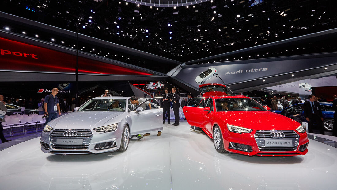 IAA 2015, Audi A4