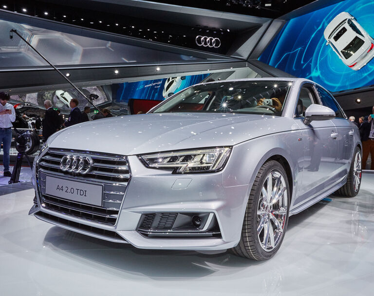Neuer Audi A4 Und A4 Avant 2015 Sitzprobe Fakten Und
