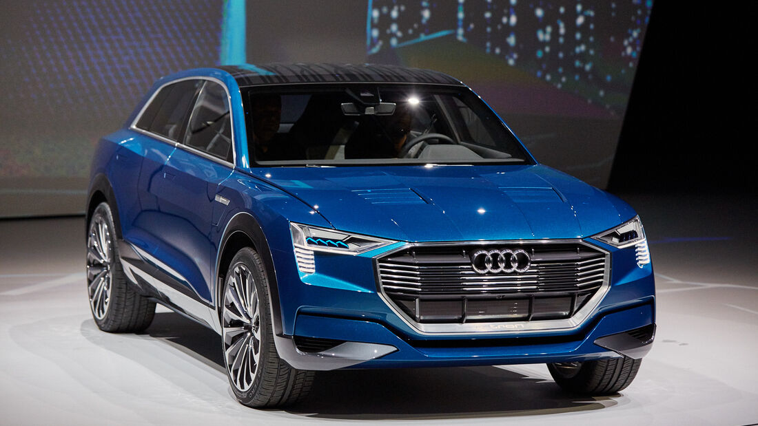 IAA 2015, Audi E-Tron Quattro Concept