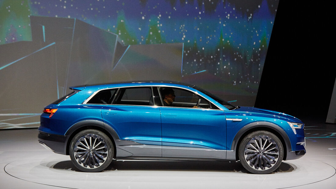 IAA 2015, Audi E-Tron Quattro Concept