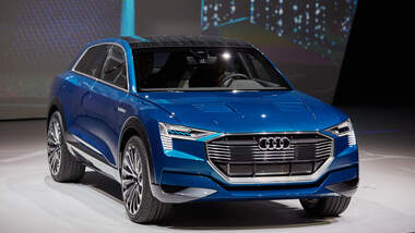 IAA 2015, Audi E-Tron Quattro Concept