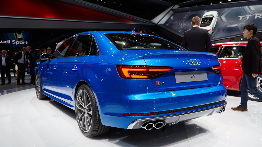 IAA 2015, Audi S4