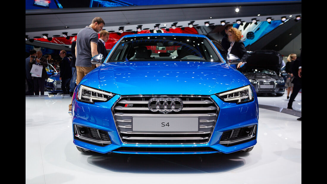 IAA 2015, Audi S4