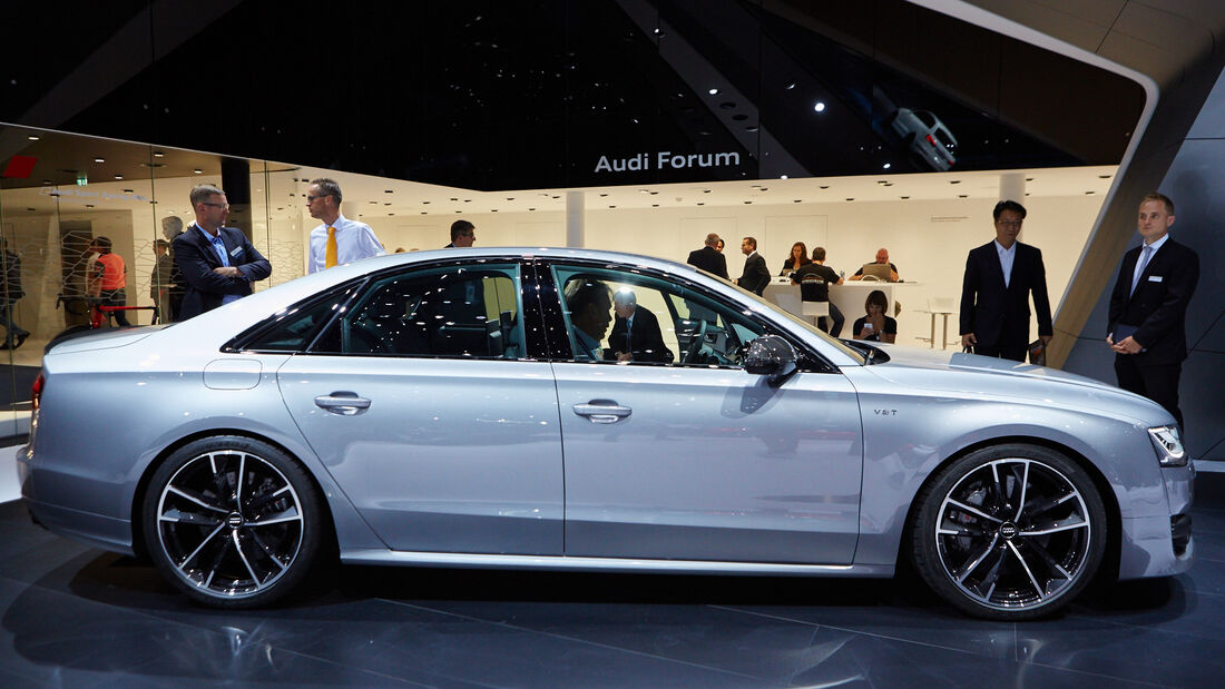 IAA 2015, Audi S8 Plus