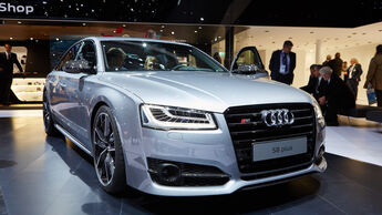 IAA 2015, Audi S8 Plus