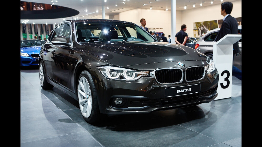 IAA 2015, BMW 3er Facelift