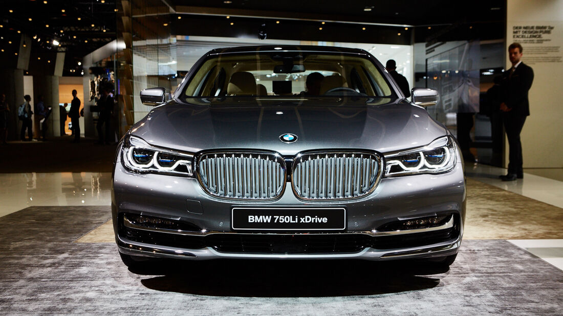 IAA 2015, BMW 7er (G11)