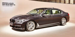 IAA 2015, BMW 7er (G11)