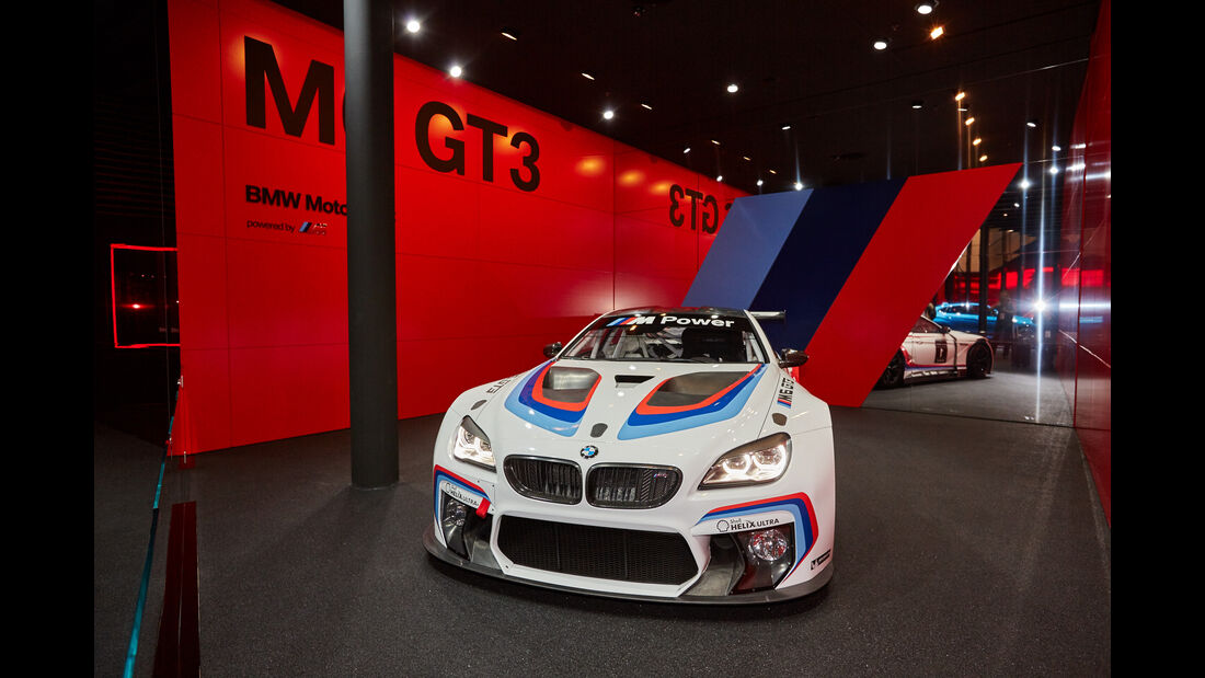 IAA 2015, BMW M6 GT3