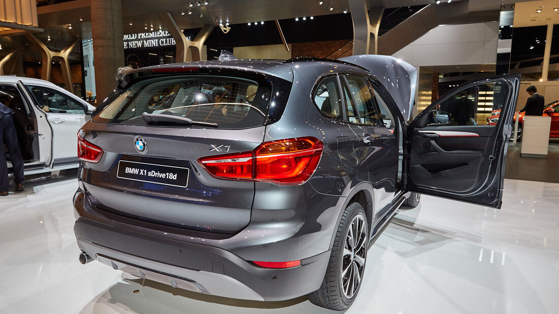 IAA 2015, BMW X1