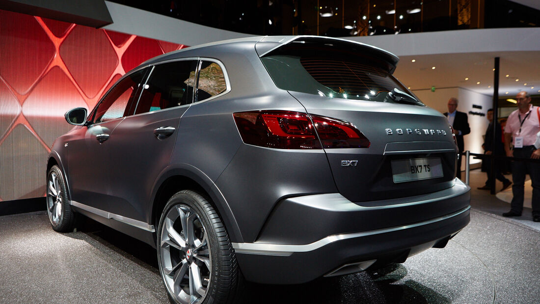 IAA 2015, Borgward BX7