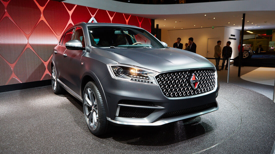 IAA 2015, Borgward BX7