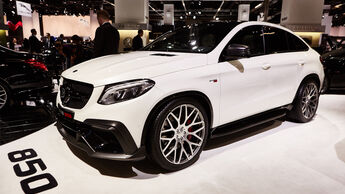 IAA 2015, Brabus 850 6.0 Biturbo 4x4 Coupe