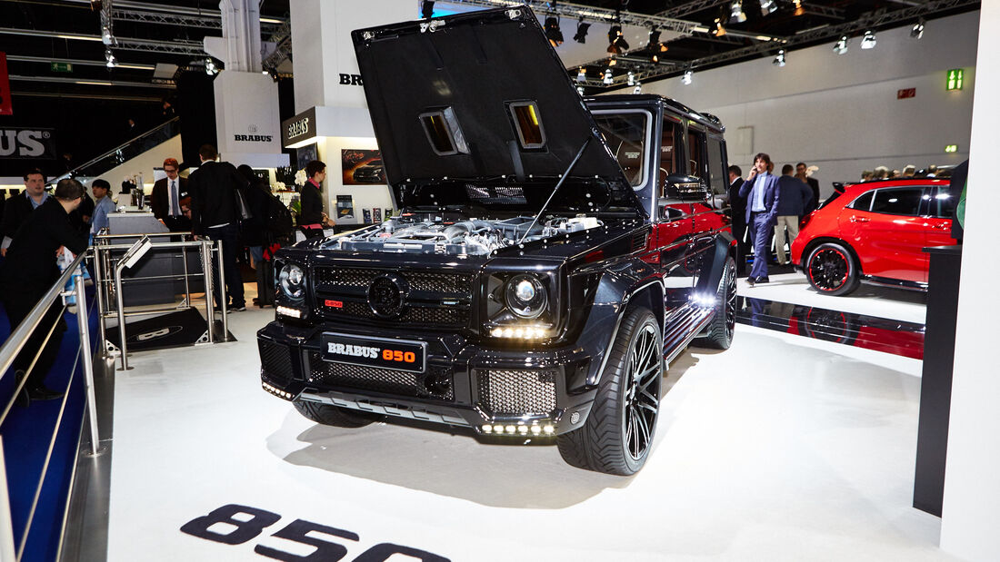 IAA 2015, Brabus 850 6.0 Biturbo Widestar