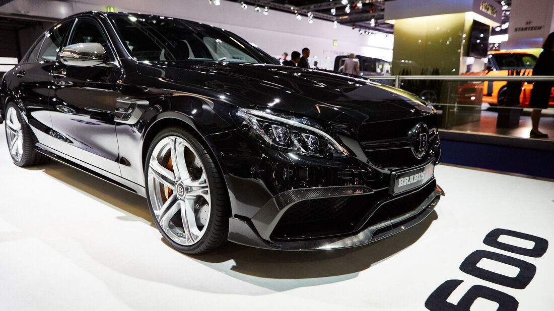 IAA 2015, Brabus C600