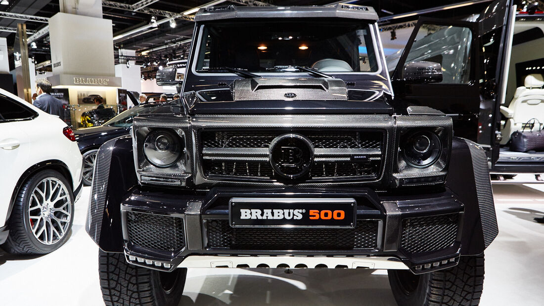 IAA 2015, Brabus G 500 4x4