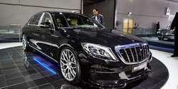 IAA 2015, Brabus Rocket 900 6.3 V12