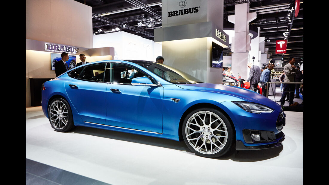 IAA 2015, Brabus-Tesla Model S