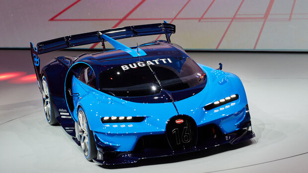 IAA 2015, Bugatti Vision Gran Turismo