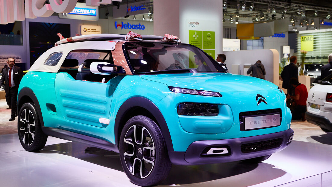 IAA 2015, Citroen Cactus M