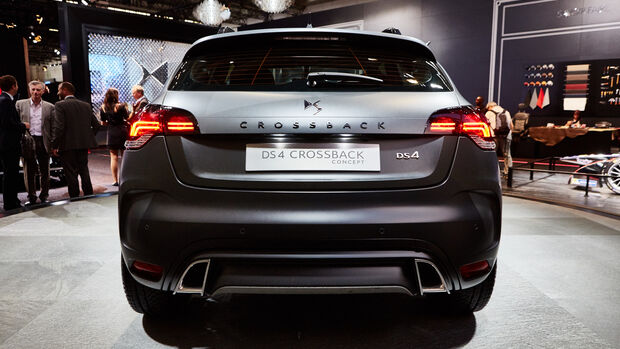 IAA 2015, Citroen DS4 Crossback Concept