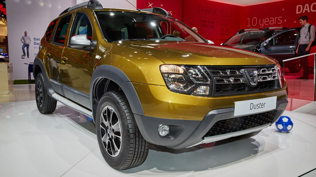 IAA 2015, Dacia Duster Facelift