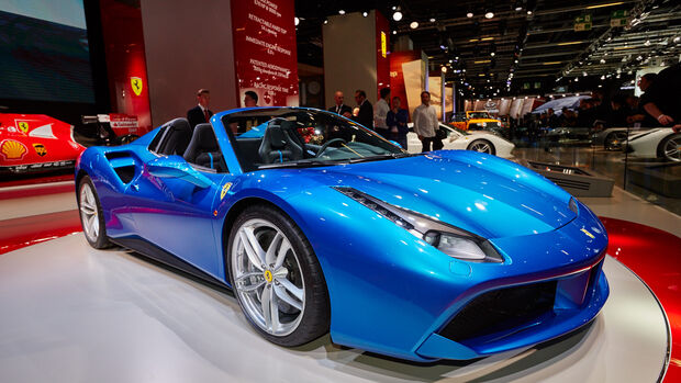 Ferrari 488 Gtb Spider Im Fahrbericht Auto Motor Und Sport