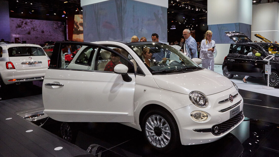 IAA 2015, Fiat 500 Facelift