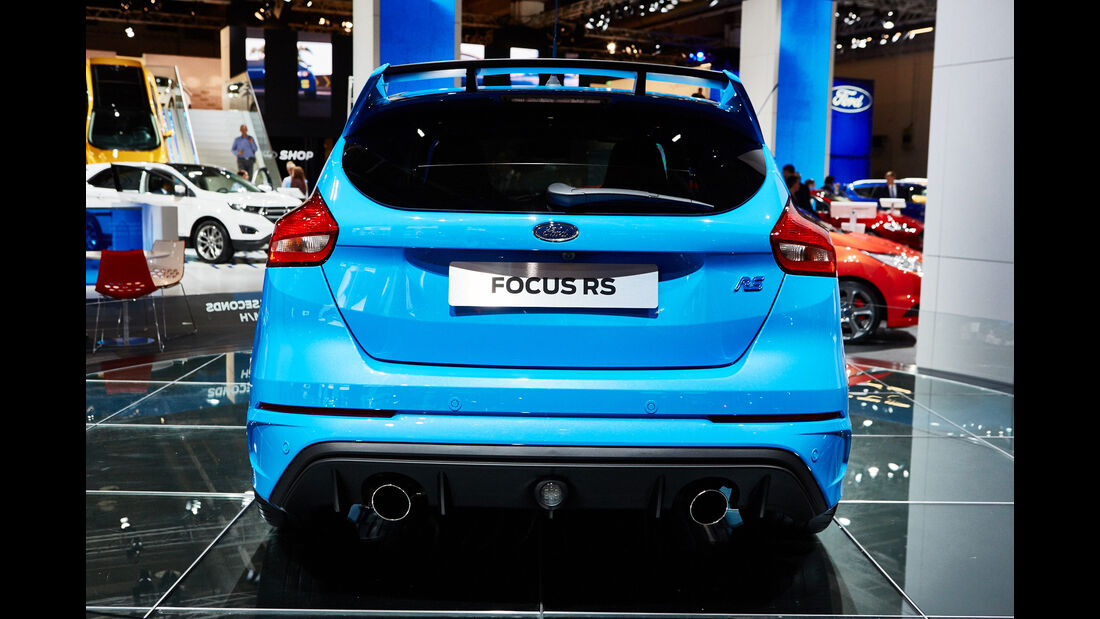 IAA 2015, Ford Focus RS