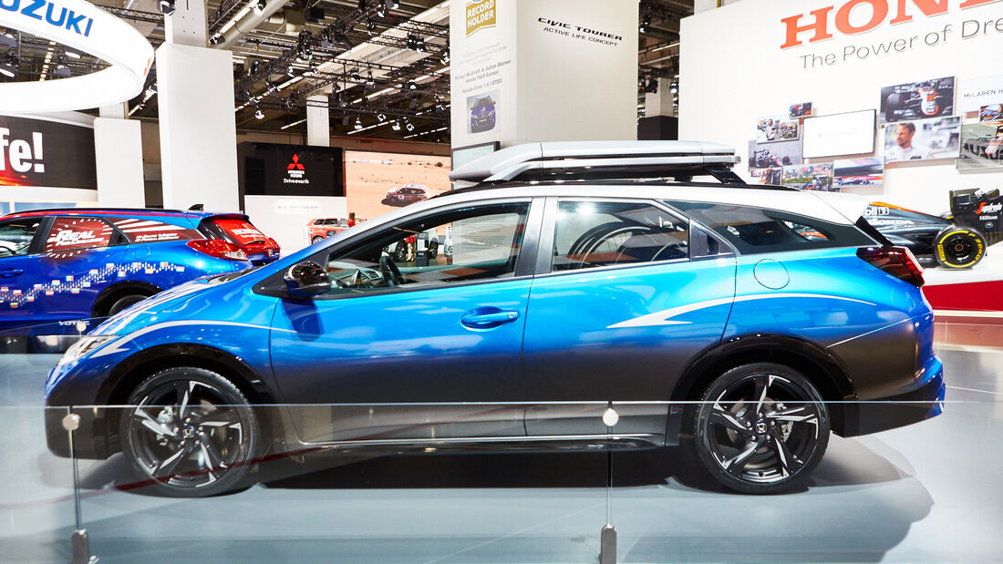 IAA 2015, Honda Civic Tourer Active Life Concept