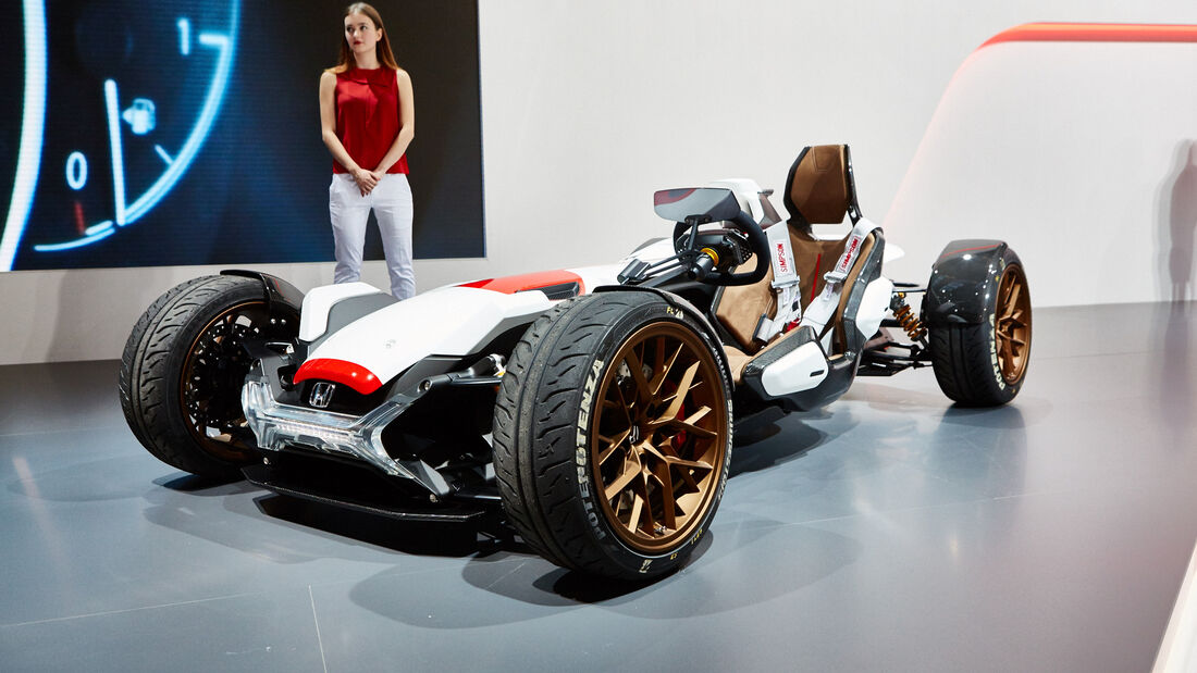 IAA 2015, Honda Project 2&4