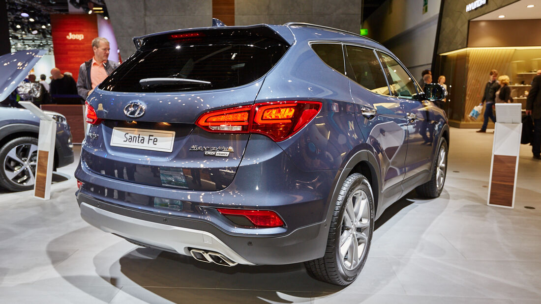 IAA 2015, Hyundai Santa Fe Facelift