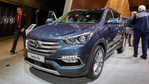 IAA 2015, Hyundai Santa Fe Facelift