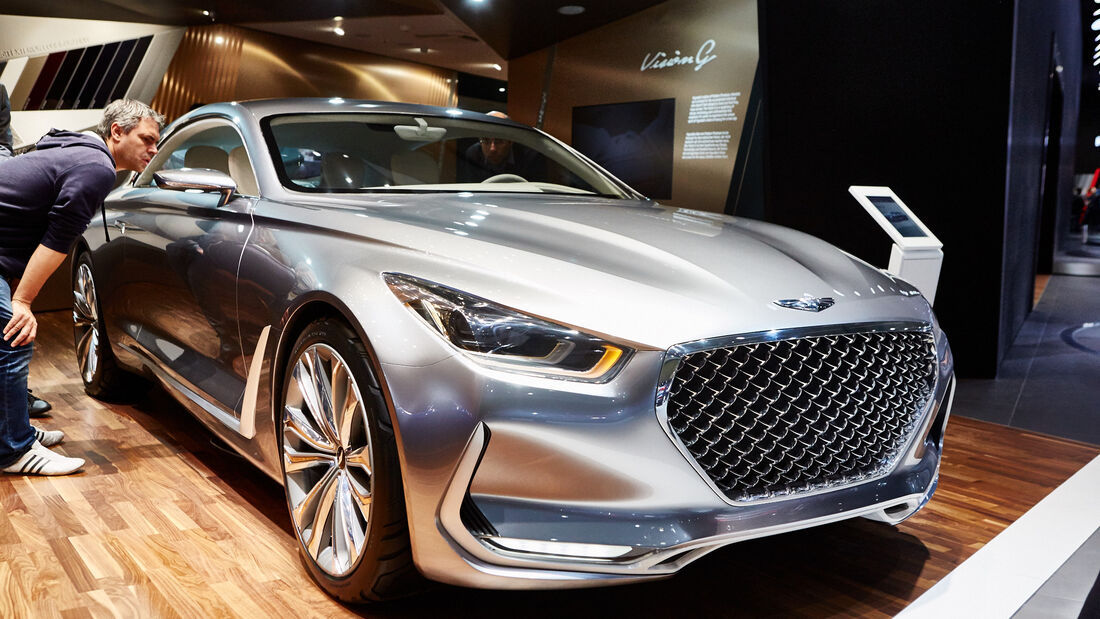 IAA 2015, Hyundai Vision G