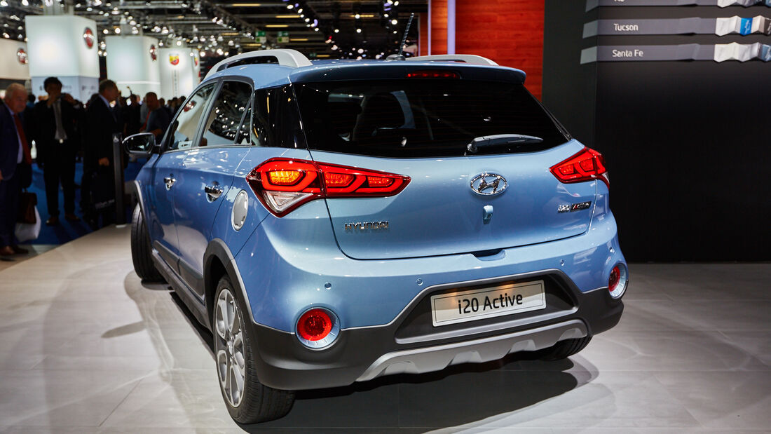 IAA 2015, Hyundai i20 Active