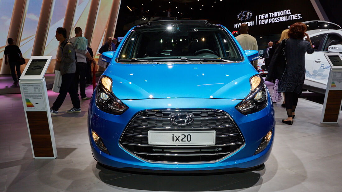 IAA 2015, Hyundai ix20