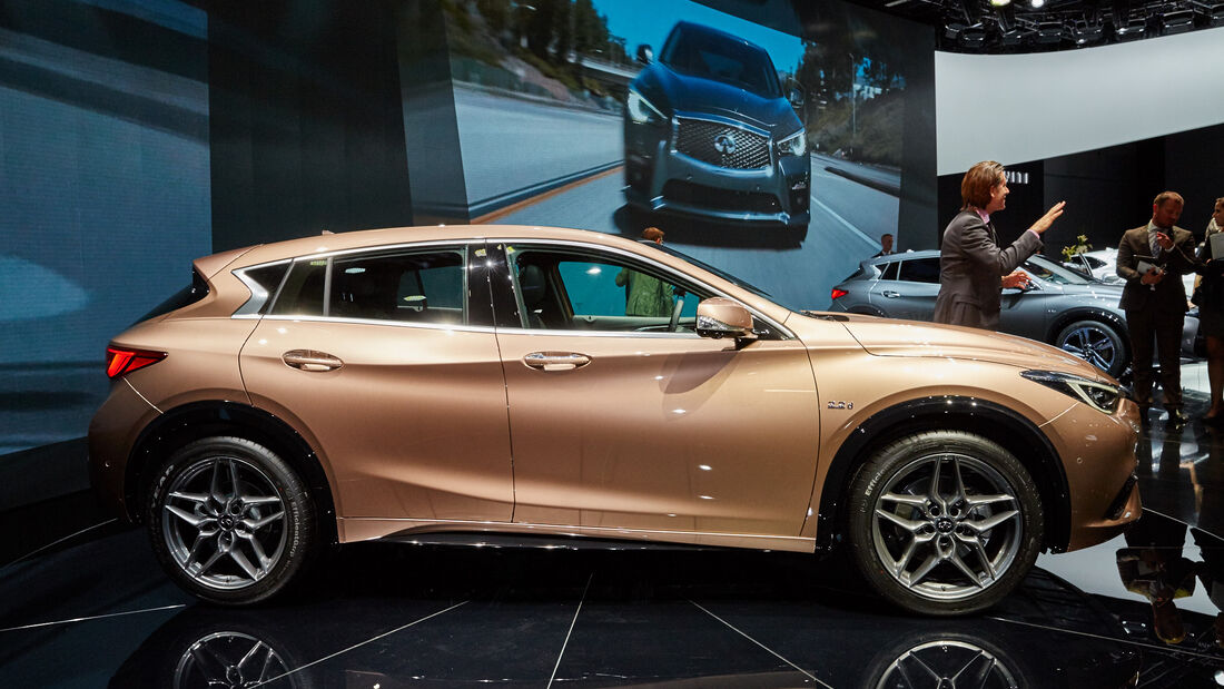 IAA 2015, Infiniti Q30