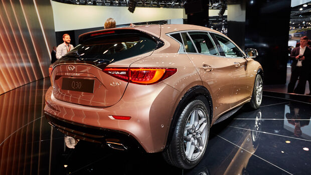 IAA 2015, Infiniti Q30