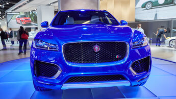 IAA 2015, Jaguar F-Pace