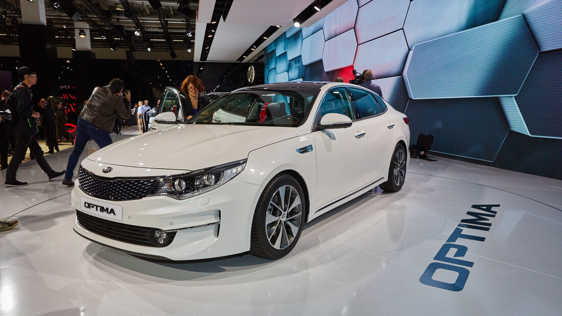 IAA 2015, Kia Optima