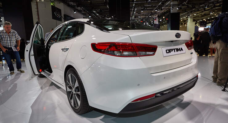 IAA 2015, Kia Optima