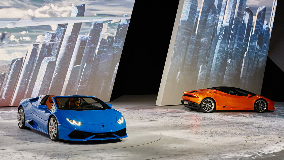 IAA 2015, Lamborghini Huracan Spyder